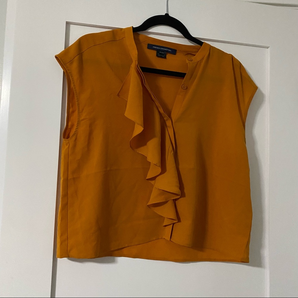 french connection blouse